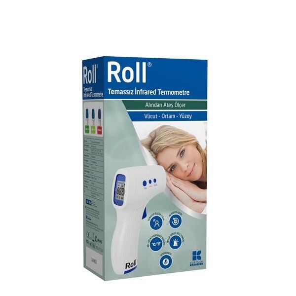 Roll Temassız Derece Alından Ölçer