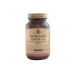 Solgar Nutri Nano COQ-10 Softgel 50 lik