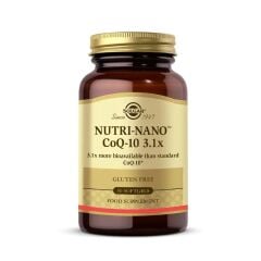 Solgar Nutri Nano COQ-10 Softgel 50 lik