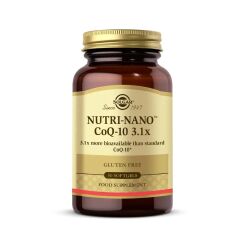 Solgar Nutri Nano COQ-10 Softgel 50 lik