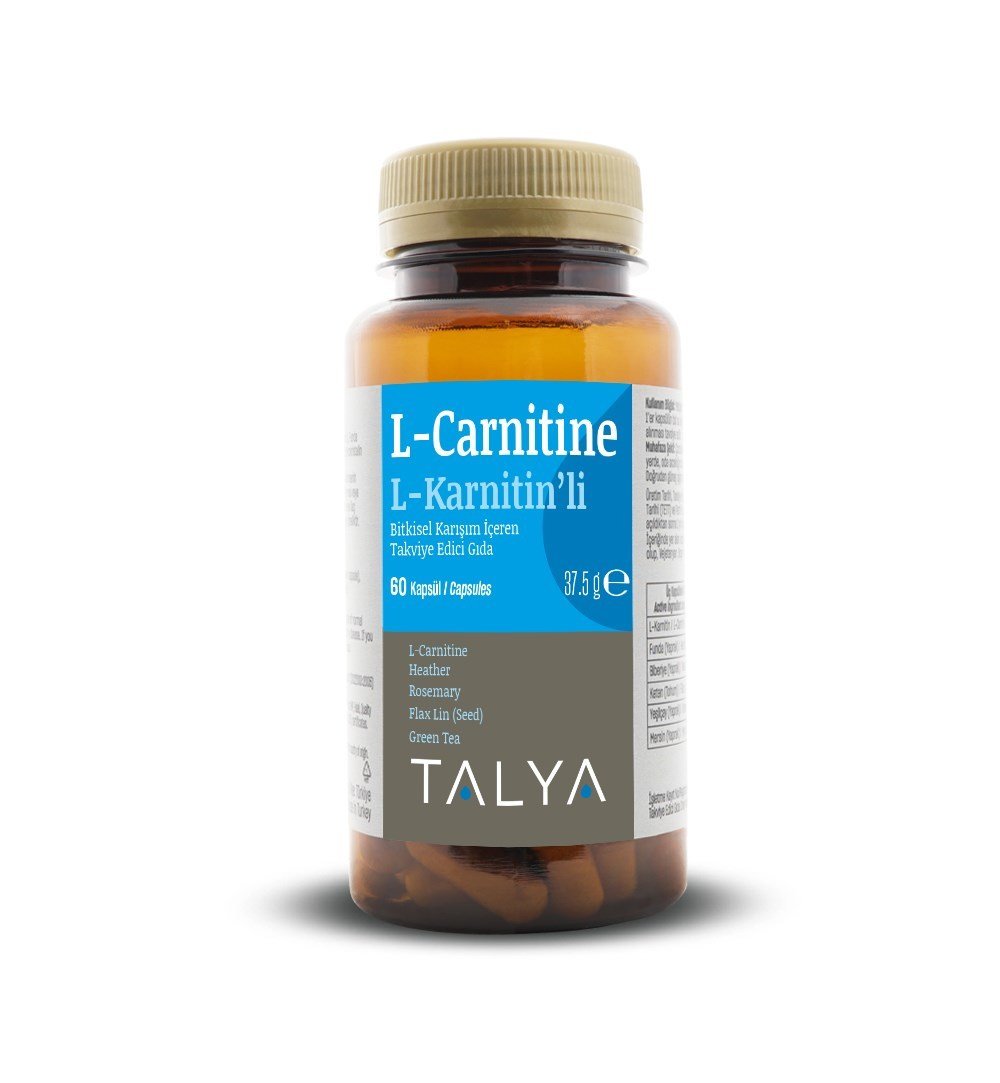 Talya L-Carnitine 60 Kapsül
