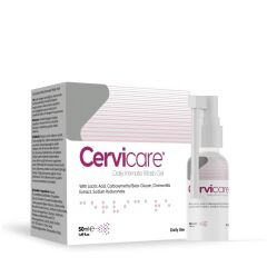 Cervicare Daily Intimate Wash Gel 50ml