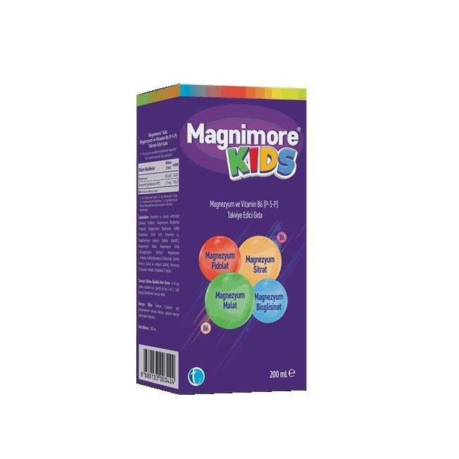 Magnimore KIDS Sıvı 200 ml