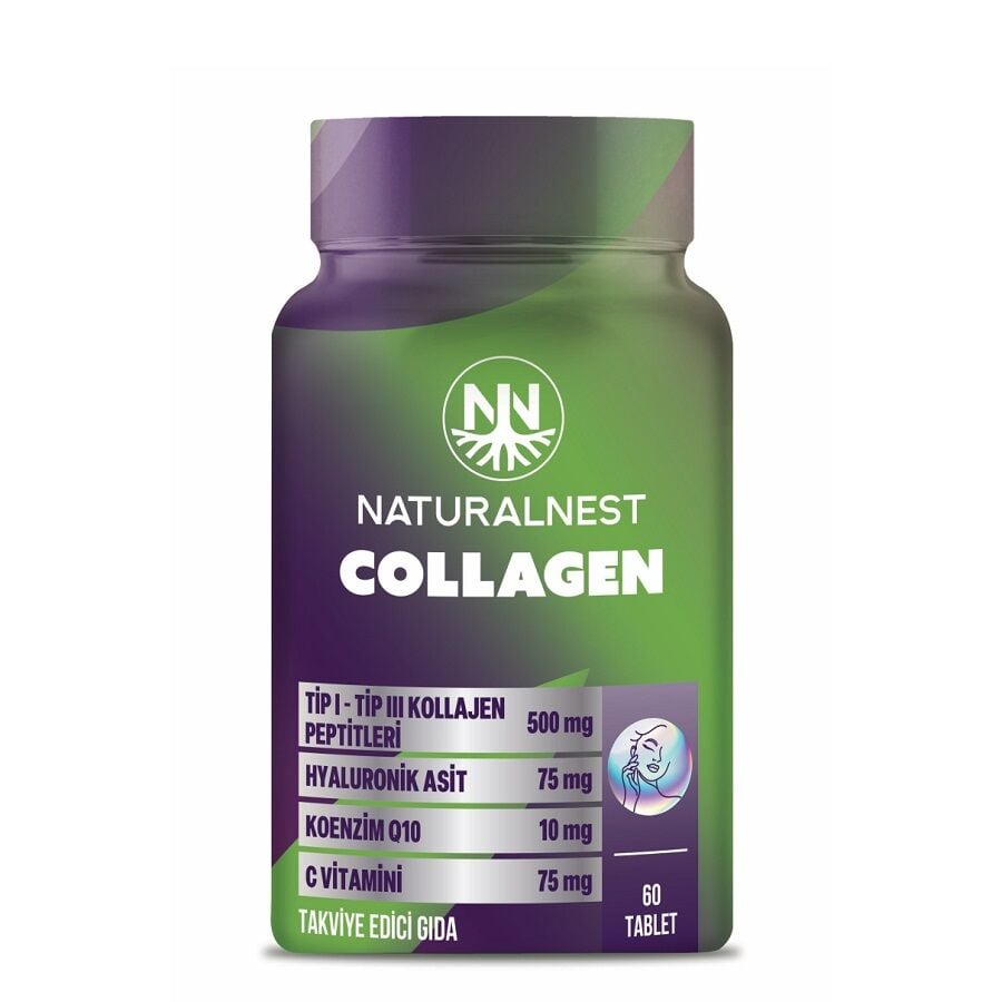 Naturalnest Collagen 500 mg 60 Tablet