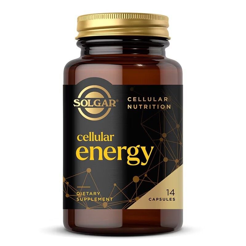 Solgar CELLULAR ENERGY 14 Kapsül