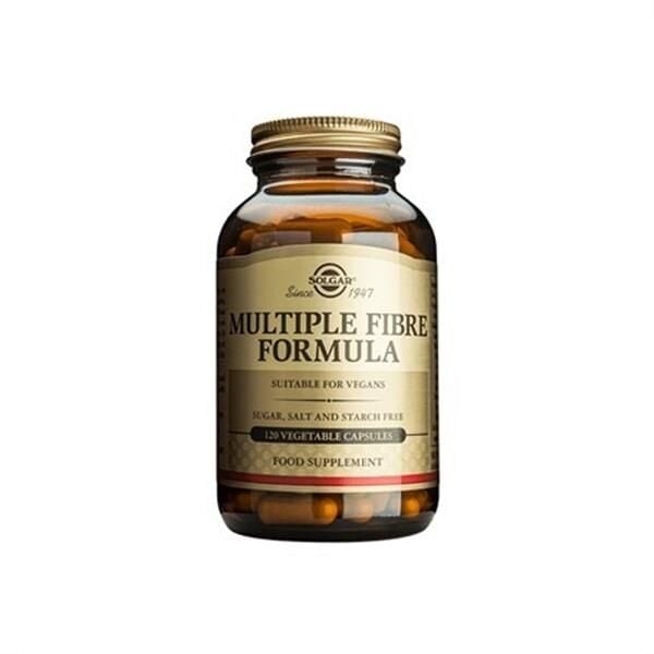 Solgar Multiple Fiber Formula 120 Vegi Kapsül
