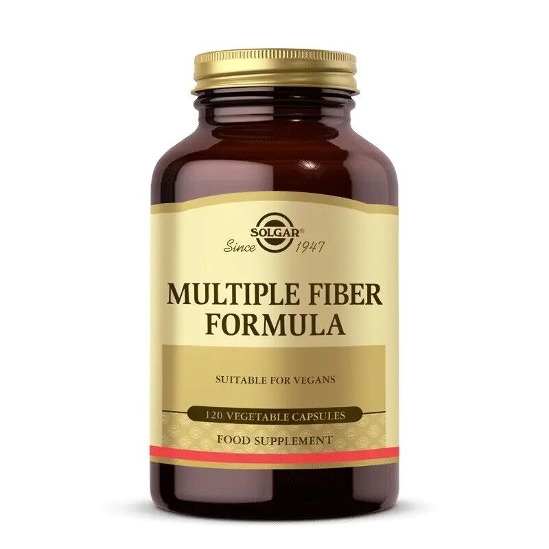 Solgar Multiple Fiber Formula 120 Vegi Kapsül