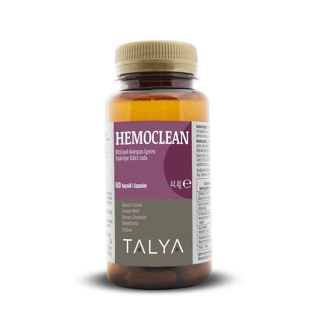Talya Hemoclean 60 Kapsül