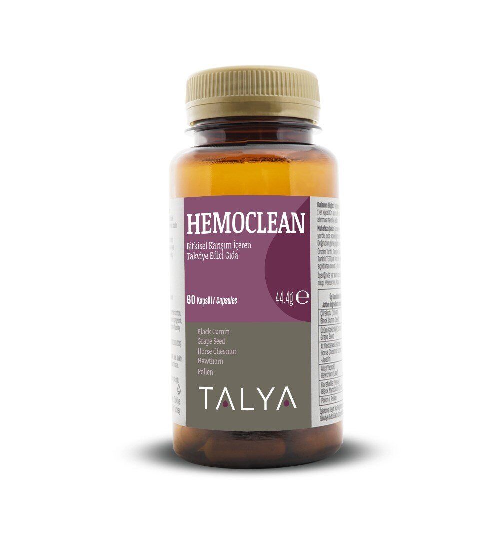 Talya Hemoclean 60 Kapsül