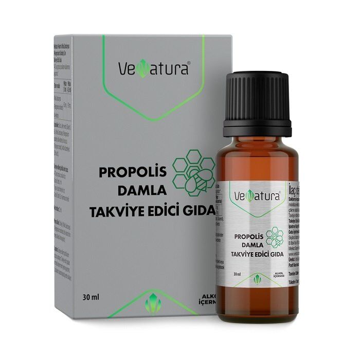 VeNatura Propolis İçeren Takviye Edici Gıda 30ml Damla