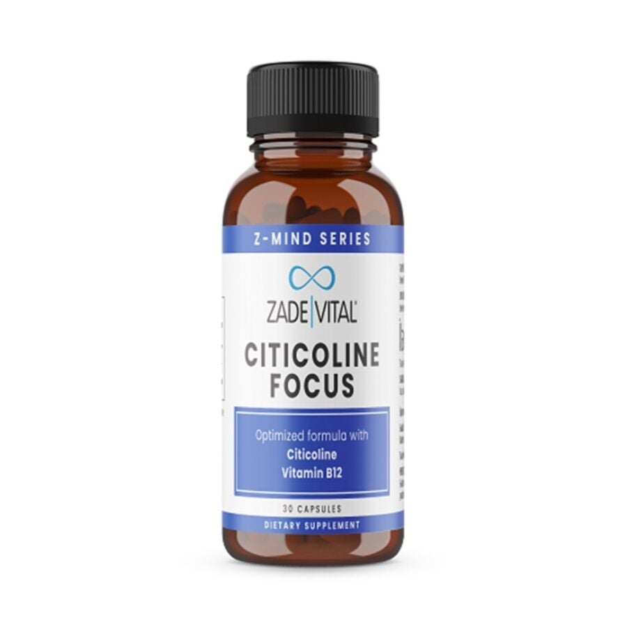 Zade Vital Citicoline Focus 30 Kapsül