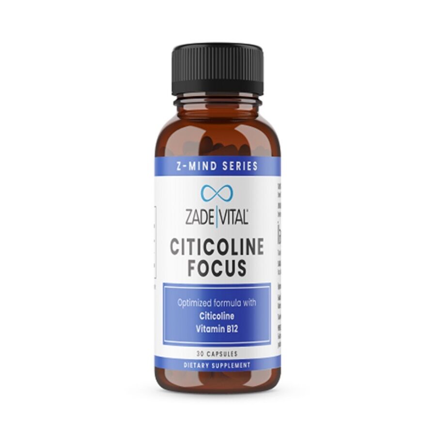 Zade Vital Citicoline Focus 30 Kapsül