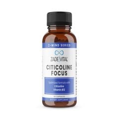 Zade Vital Citicoline Focus 30 Kapsül