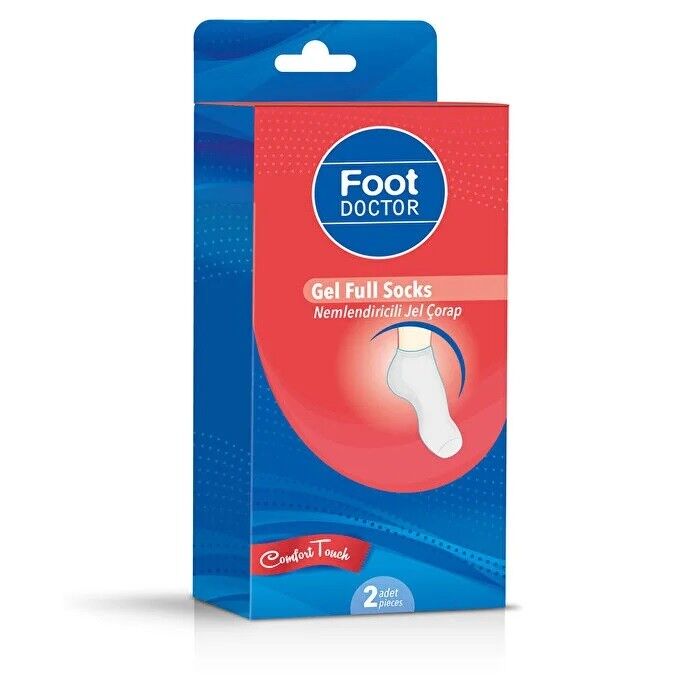 Foot Doctor Nemlendirici Jel Çorap
