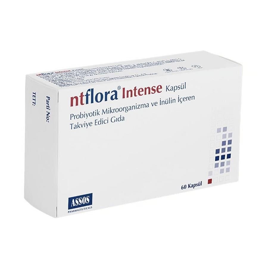 NtFlora Intense 60 Kapsül