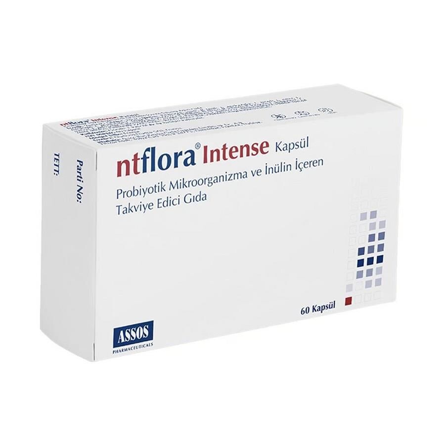 NtFlora Intense 60 Kapsül