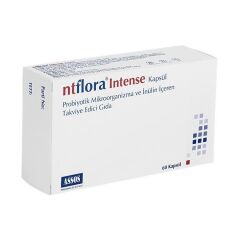 NtFlora Intense 60 Kapsül