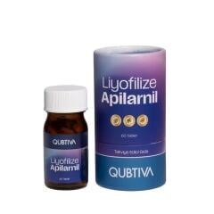 Qubtiva Liyofilize Apilarnil 60 Tablet