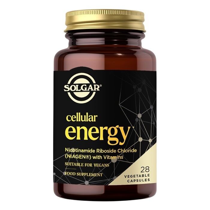 Solgar CELLULAR ENERGY 28 Kapsül