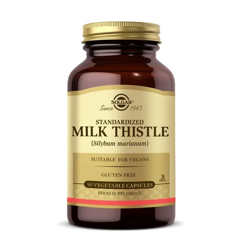 Solgar Milk Thistle 50 Vegi Kapsül