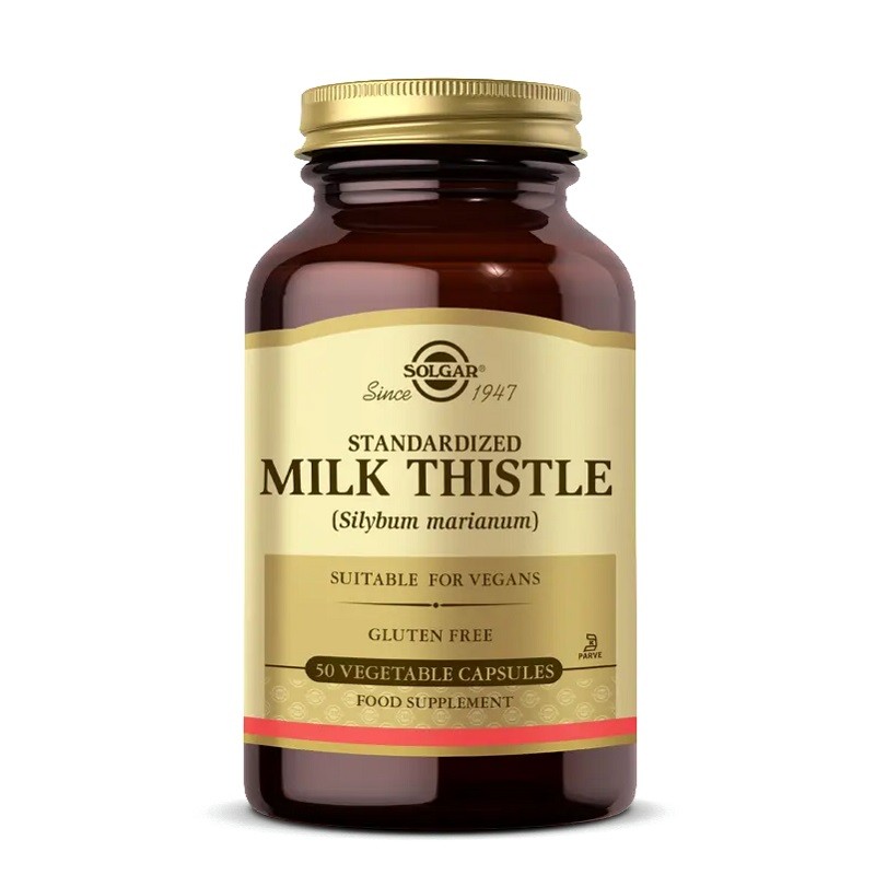 Solgar Milk Thistle 50 Vegi Kapsül