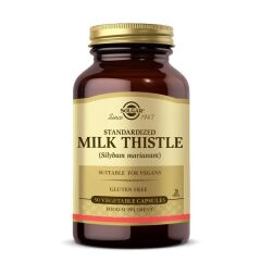 Solgar Milk Thistle 50 Vegi Kapsül