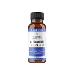 Zade Vital Citicoline Focus Plus 30 Kapsül