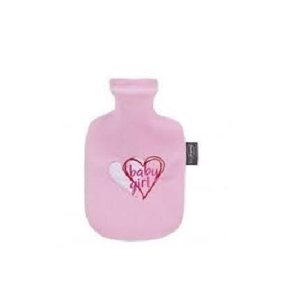 Fashy Sıcak Su Torbası Çocuk Kılıflı Pembe