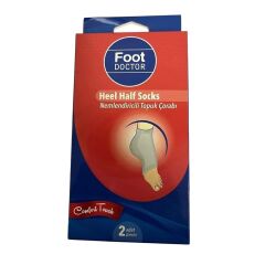 Foot Doctor Nemlendiricili Topuk Çorabı