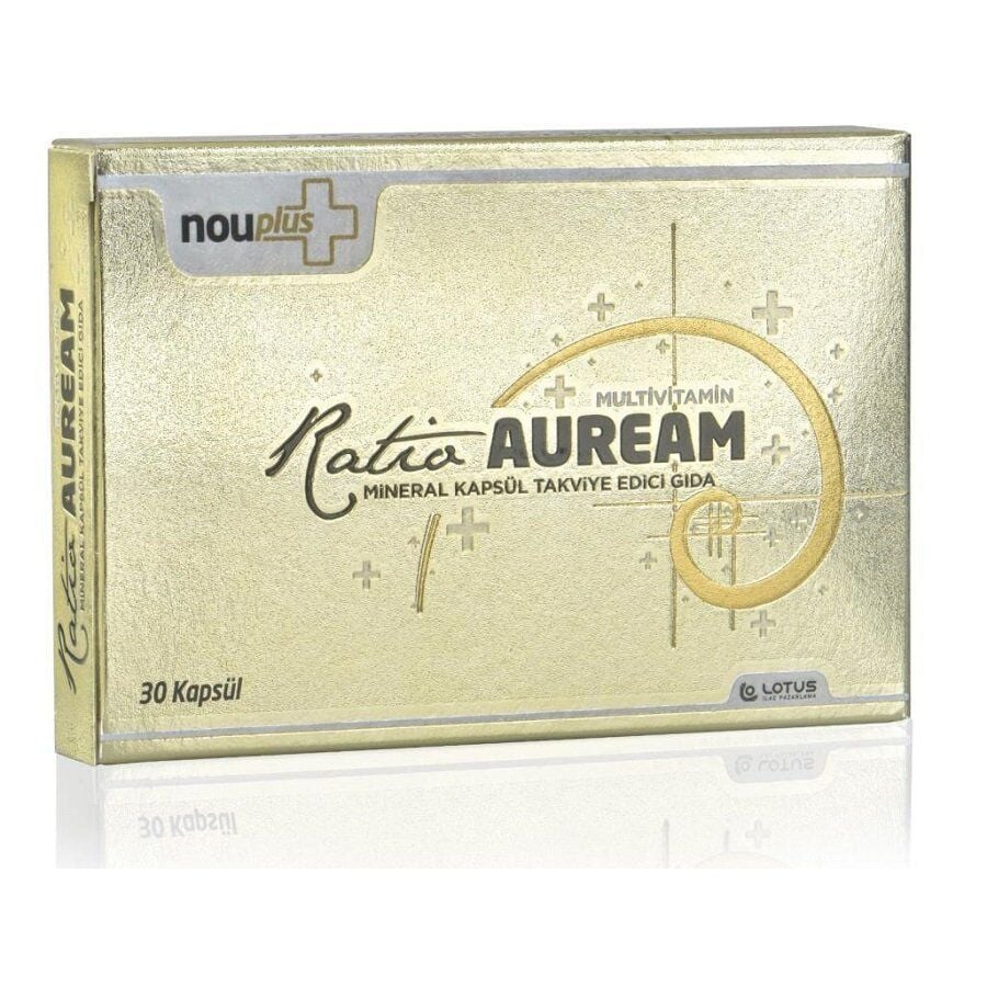 Nouplus Ratio Auream Multivitamin 30 Kapsül