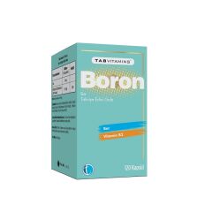 TabVitamins Boron BOR 120 Kapsül
