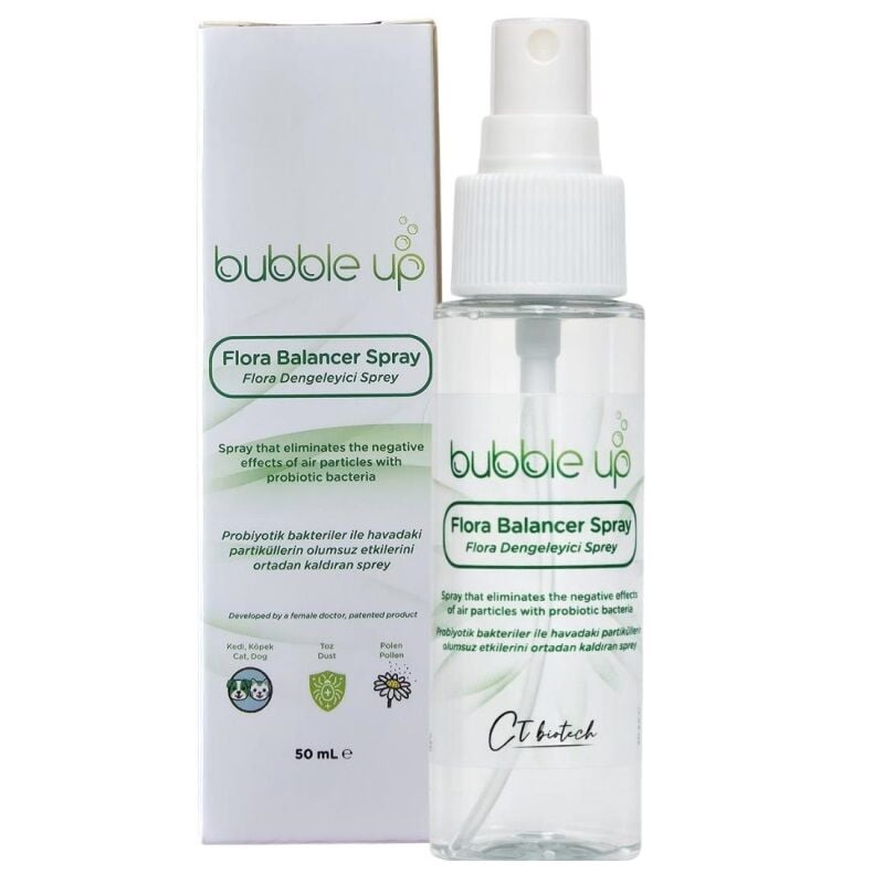 Bubble UP Flora Balancer - Dengeleyeci Sprey 50 ml