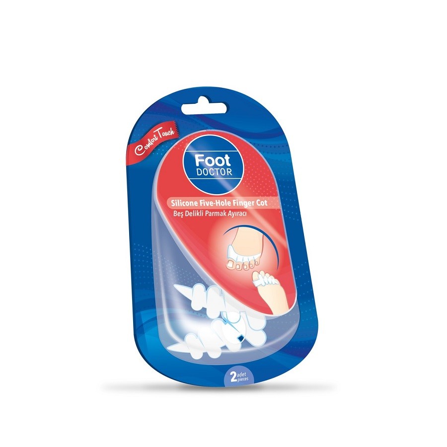 Foot Doctor Bes Delikli Parmak Ayıracı