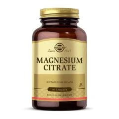 Solgar Magnesium Citrate 200mg 60 Tablet