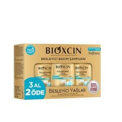 Bioxcin Besleyici Yağlar Şampuan 3 al 2 öde