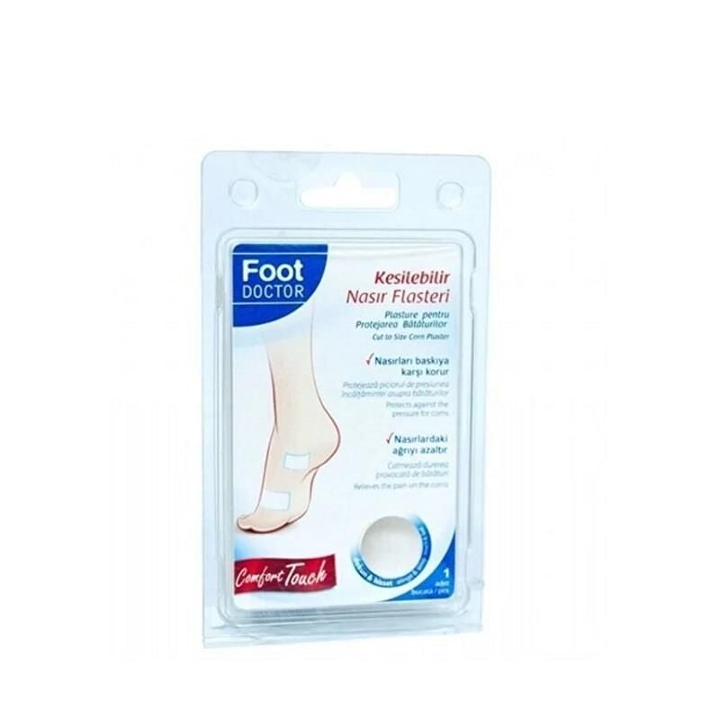 Foot Doctor Kesilebilir Nasır Flasteri