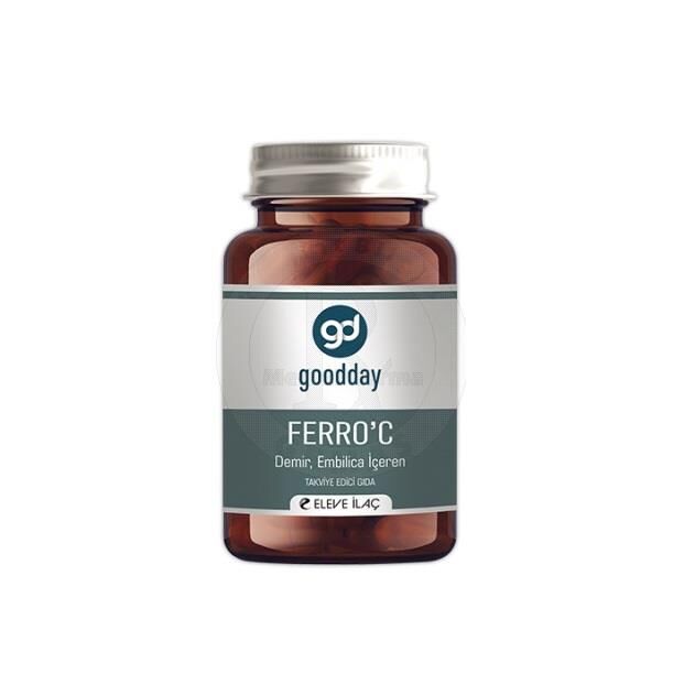 Goodday Ferro C Demir Embilica 60 Kapsül