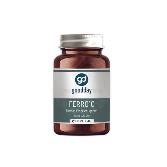 Goodday Ferro C Demir Embilica 60 Kapsül
