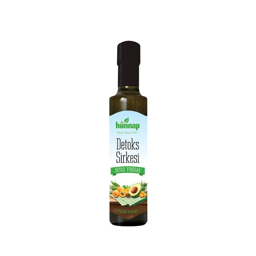 Hünnap Detoks Sirkesi Organik 250 ml