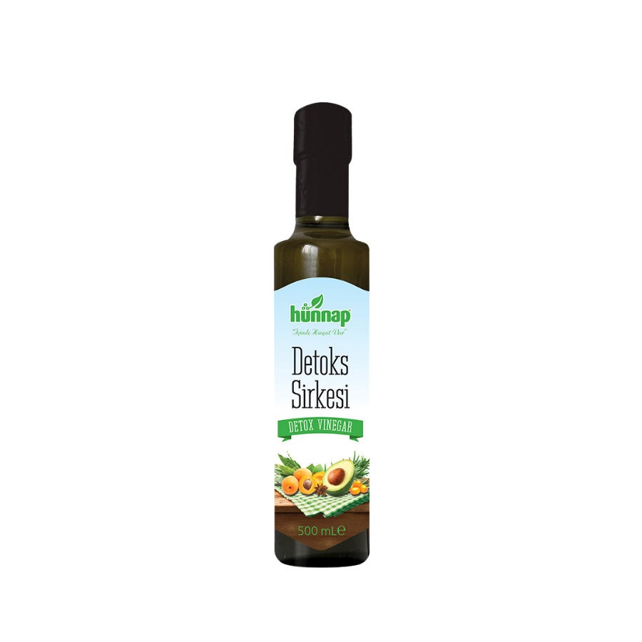 Hünnap Detoks Sirkesi Organik 250 ml