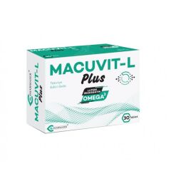 Macuvit - L Plus 30 Tablet