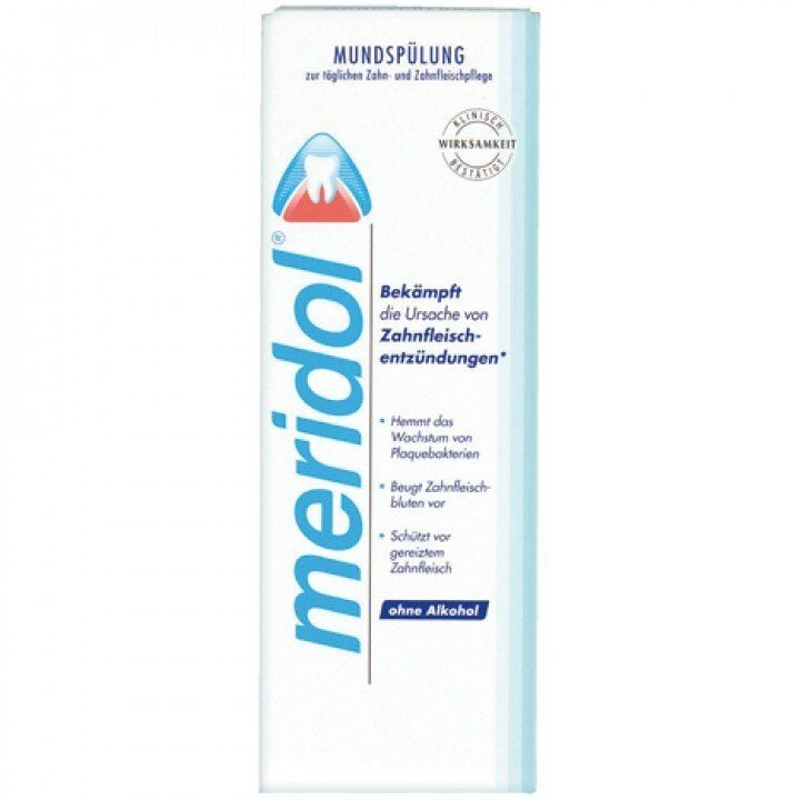 Meridol Ağız Bakım Suyu 400ml - MouthWash
