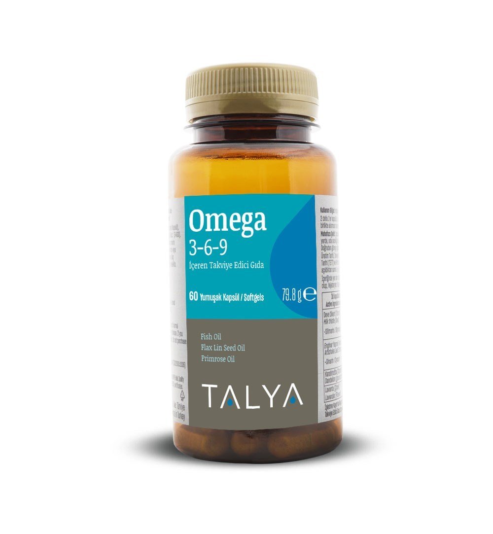 Talya Omega 3 - 6 - 9 Softgel 60 Kapsül
