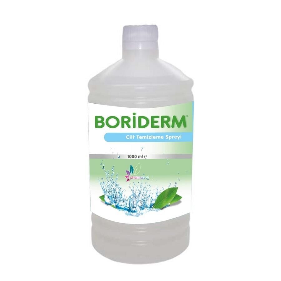 Boridem Cilt Temizleme Solüsyonu 1000ml