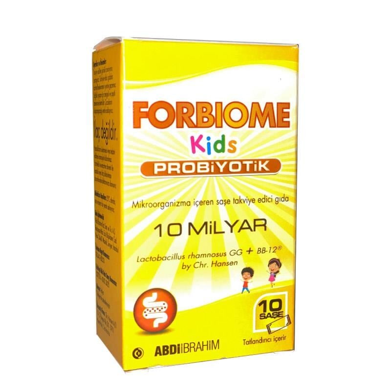 Forbiome Kids Probiyotik 10Milyar 10 Poşet