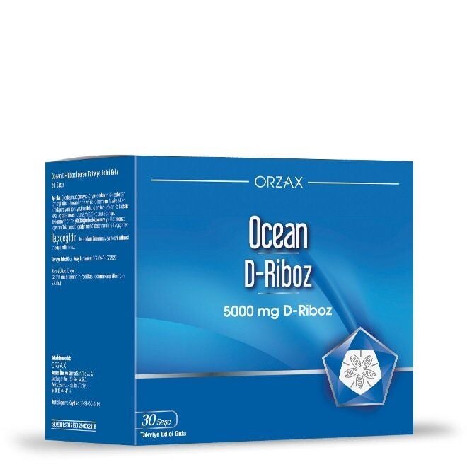 Ocean D-Riboz 500mg 30 Saşe