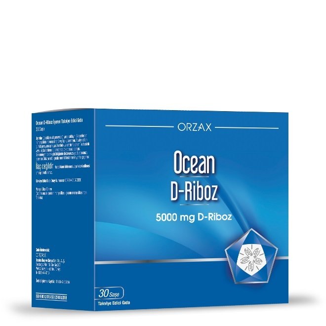 Ocean D-Riboz 500mg 30 Saşe