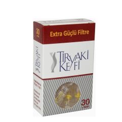 Tiryaki Keyfi Filtre Ağızlık Extra Güçlü 30 Adet