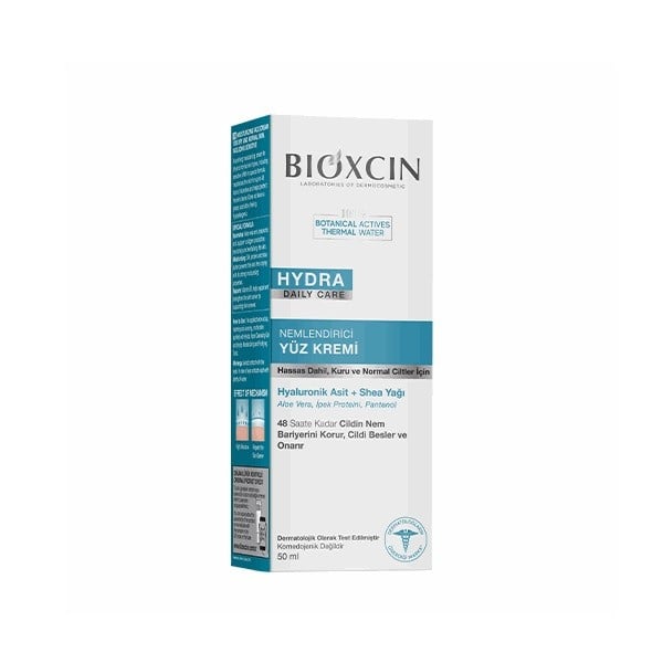 Bioxcin Hydra Nemlendirici Yüz Kremi 50ml Kuru Normal Cilt