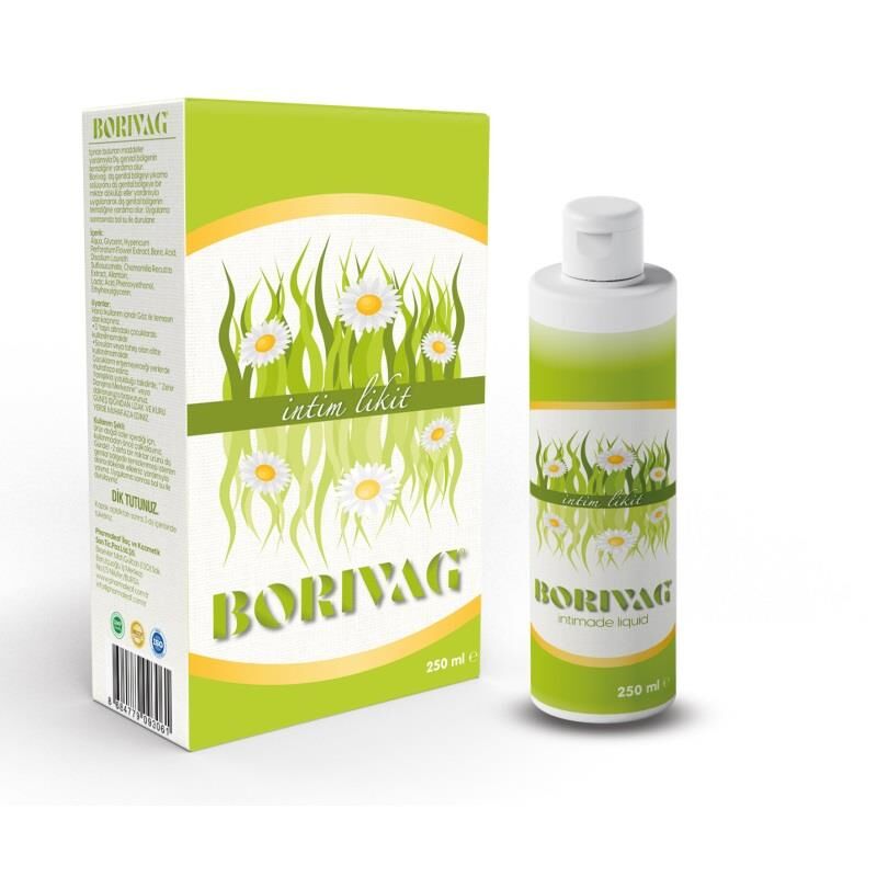 Borivag İntim Likit 250ml